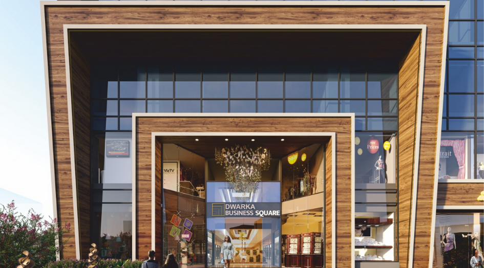 Dwarka-Business-Square-Elevation